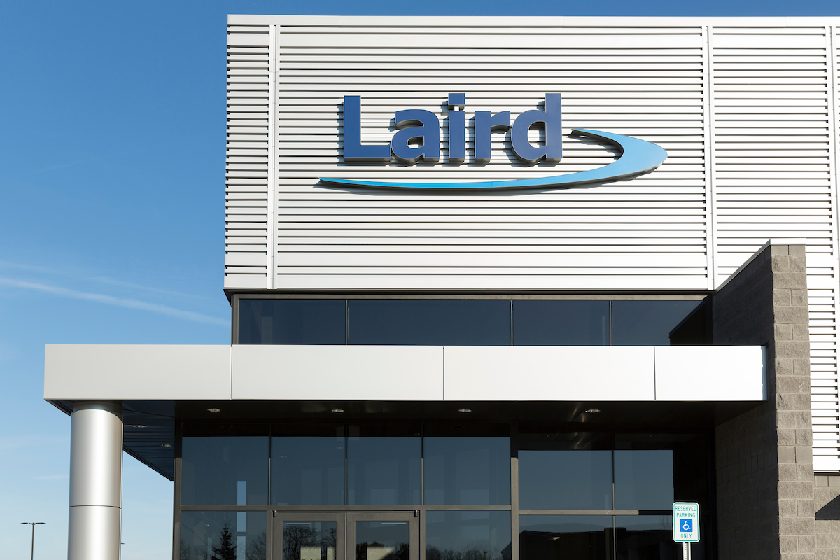 Laird building.