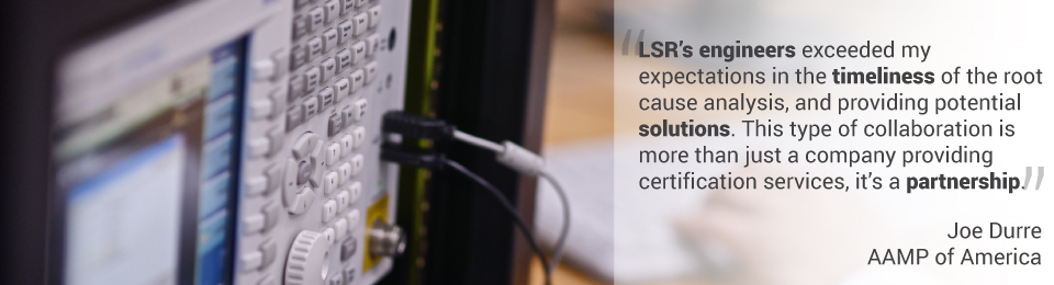 AAMP America Customer Quote