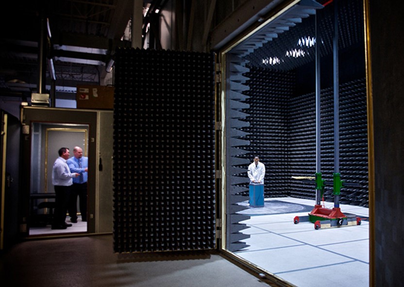 Semi Anechoic Chamber