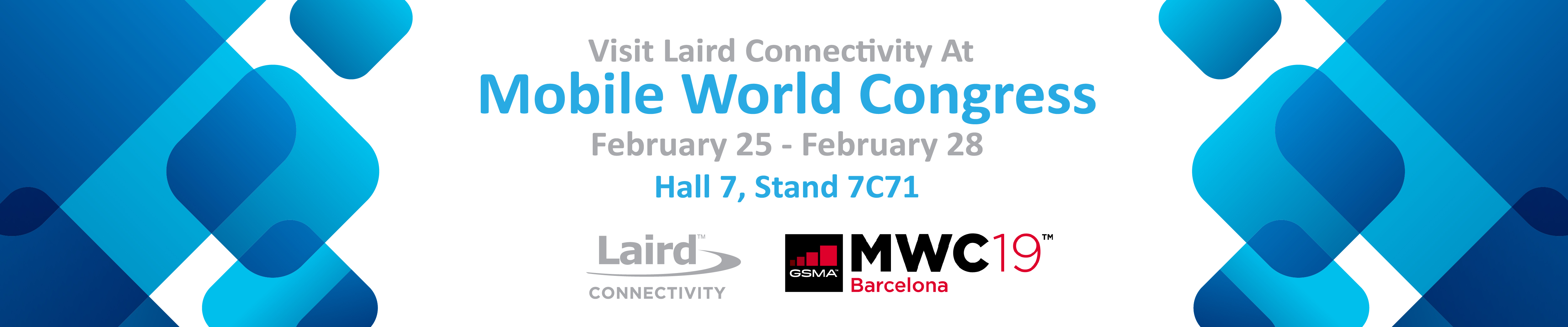 Laird Connectivity at Mobile World Congress 2019
