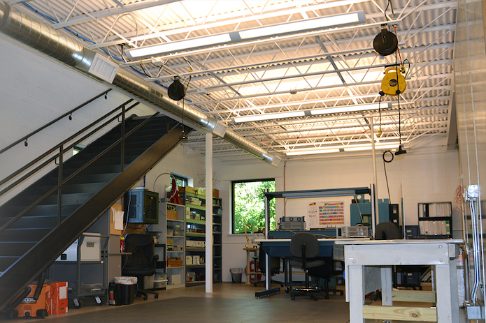 Flexible laboratory space