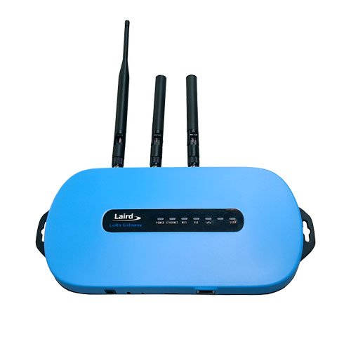 IoT platforms with gateways and wireless sensors