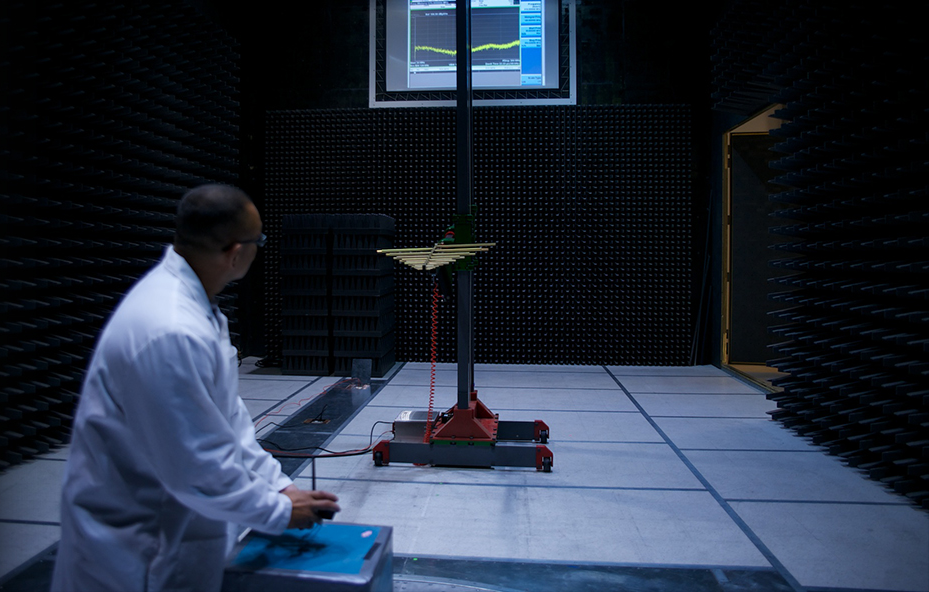 Semi-anechoic chamber