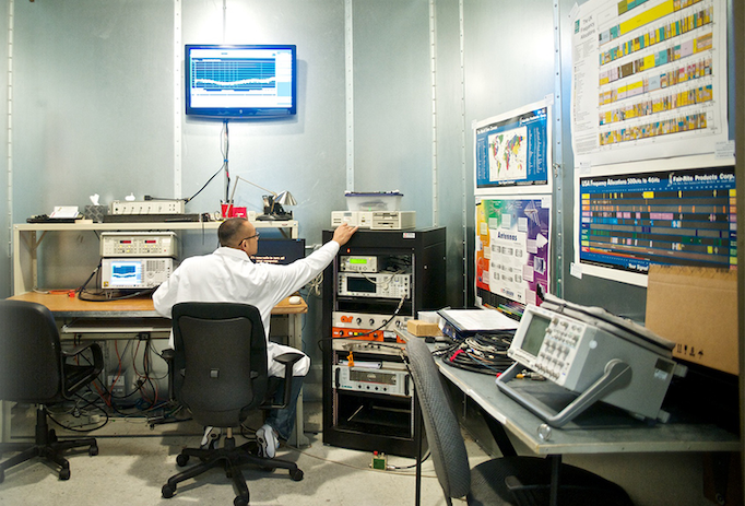Shielded Control rooms