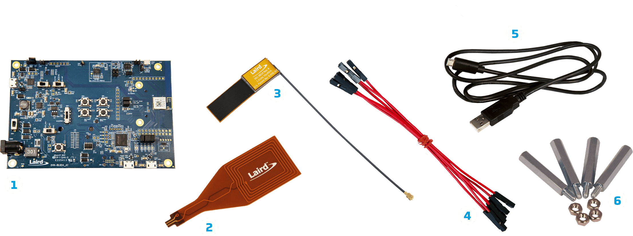BLE Mesh Dev Kit Contents