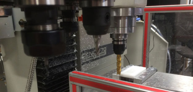 CNC prototyping with CNC machine