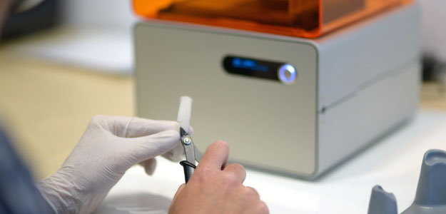 Rapid prototyping with 3D printing