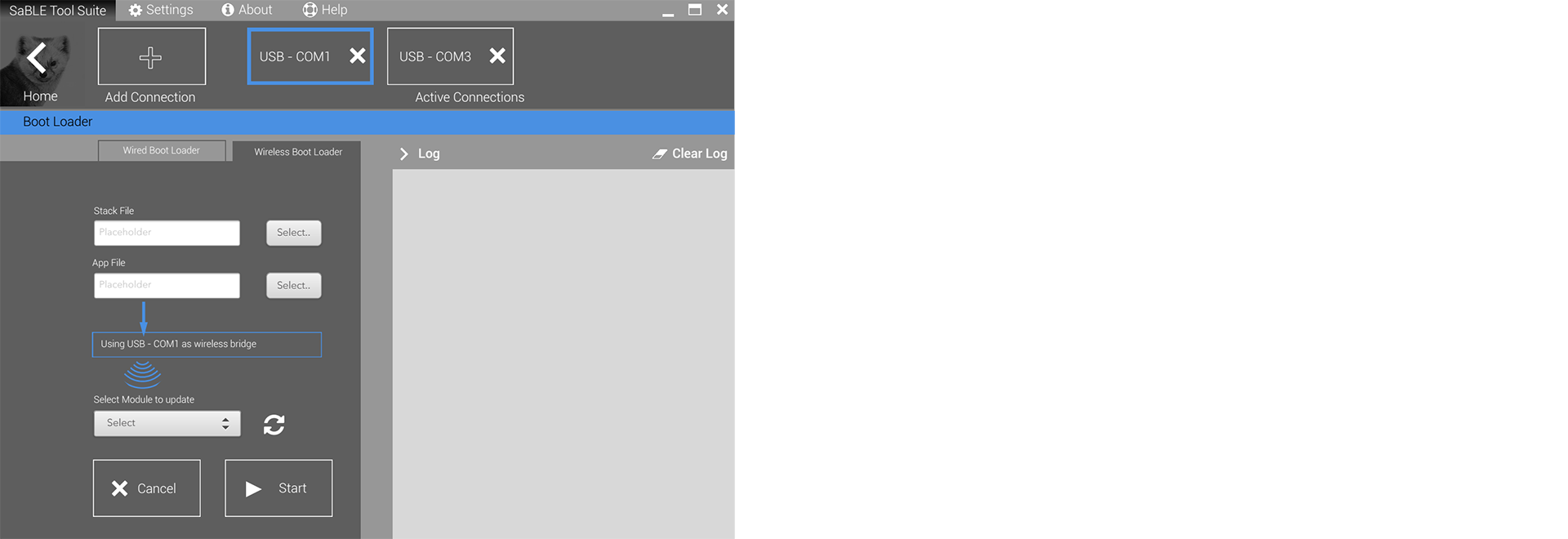 Sable Interface