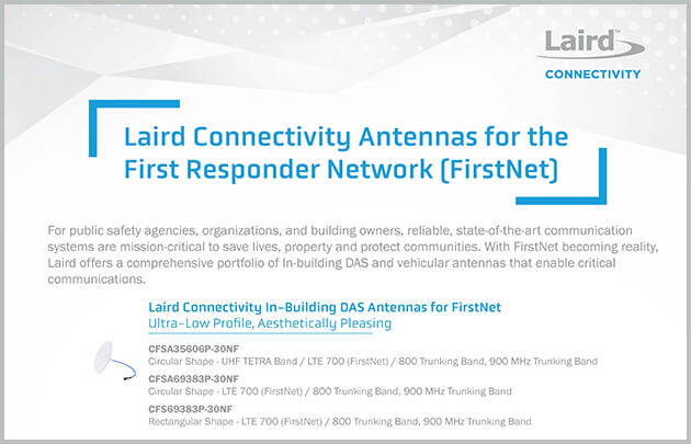 Firstnet Fact Sheet