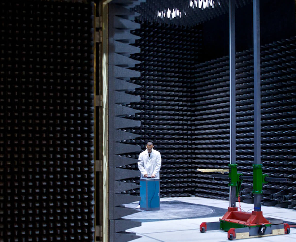 EMC Testing Chamber
