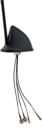 Multi-Port Vehicle Antennas