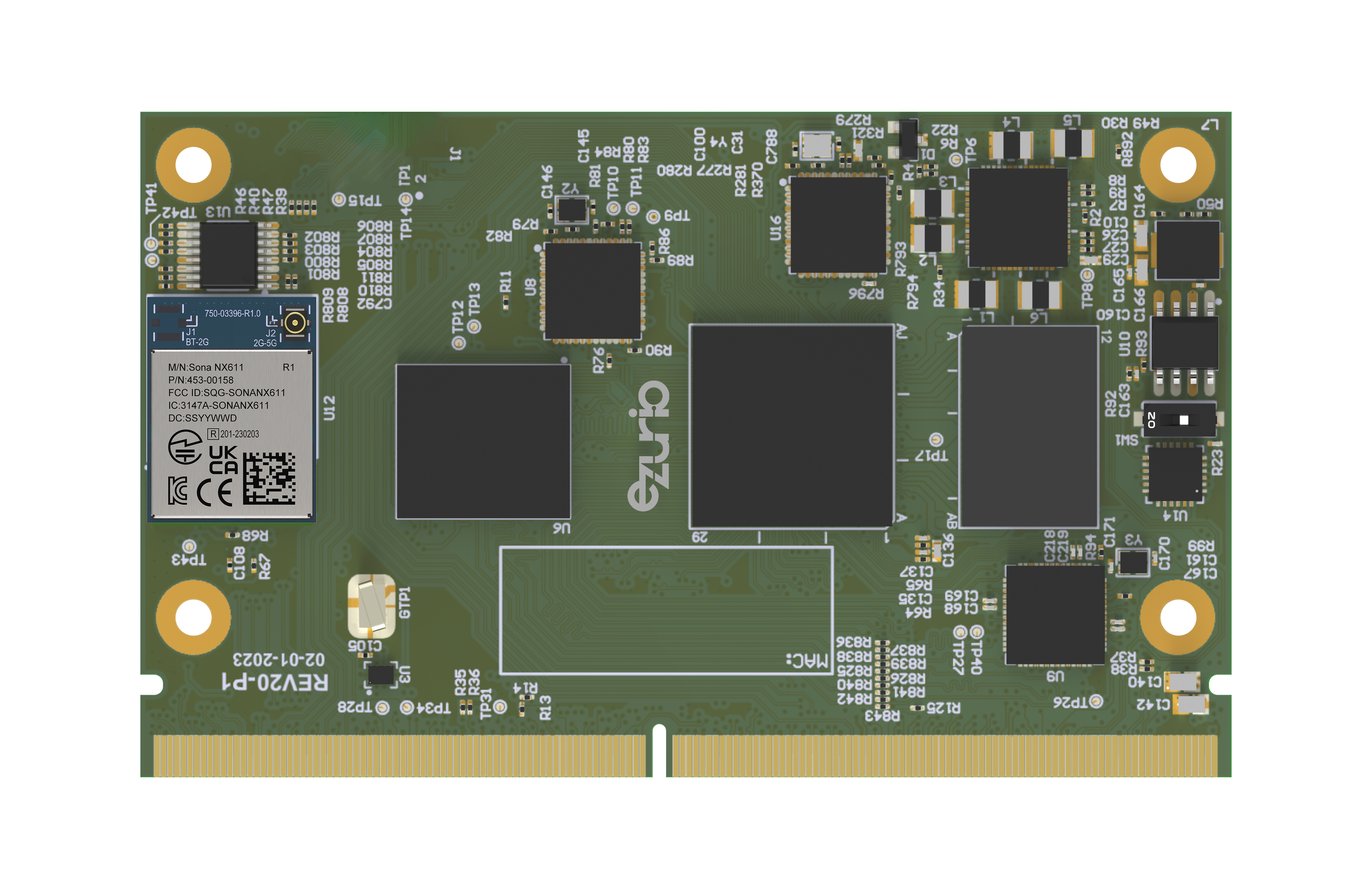 Nitrogen8M Plus SMARC