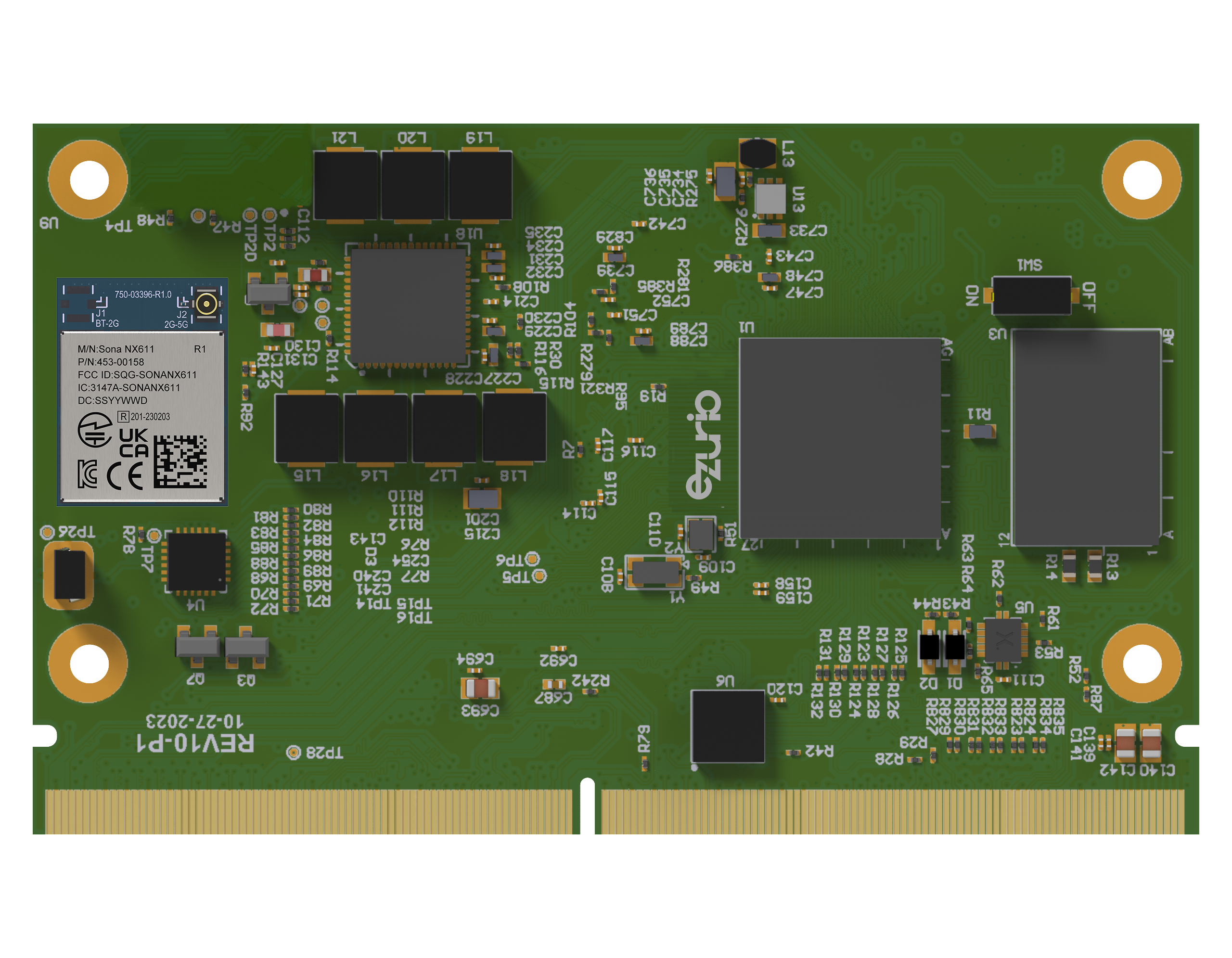 Nitrogen8M Mini SMARC
