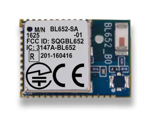 BL652 Series - Bluetooth v5 + NFC