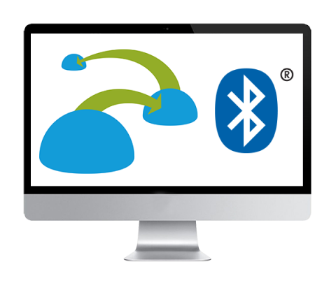 BLE Mesh Monitor Graphic