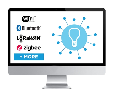 Monitor Graphic - Wireless Technologies
