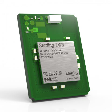 Sterling-EWB module with Chip Antenna