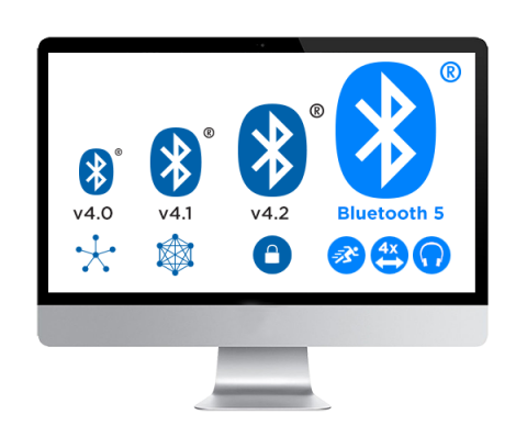 Bluetooth Evolution Graphic