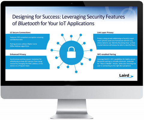 Designing for Success: Leveraging Security Features of Bluetooth for Your IoT Applications