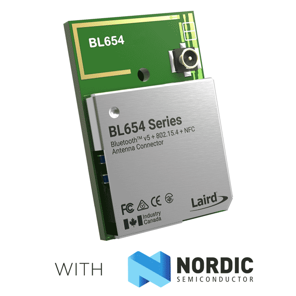 BL654 with Nordic Logo