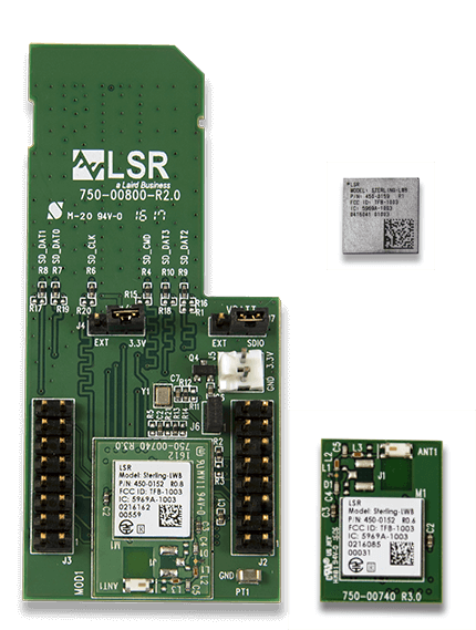 Sterling-LWB Modules and Development Kits