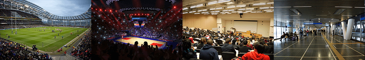 large venues