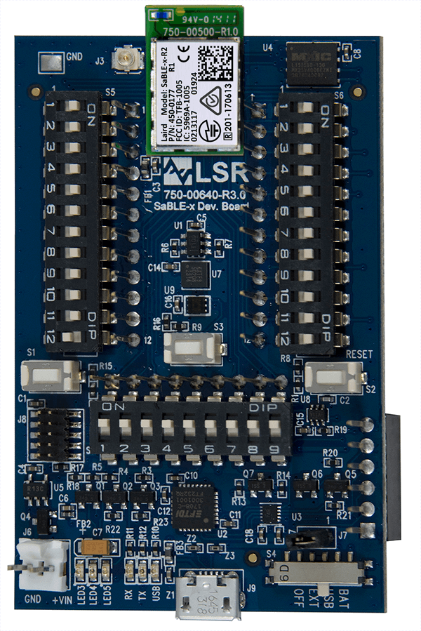 SaBLE-x-R2 DVK