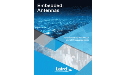 Embedded Antennas catalog cover