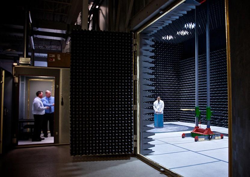 Semi Anechoic Chamber