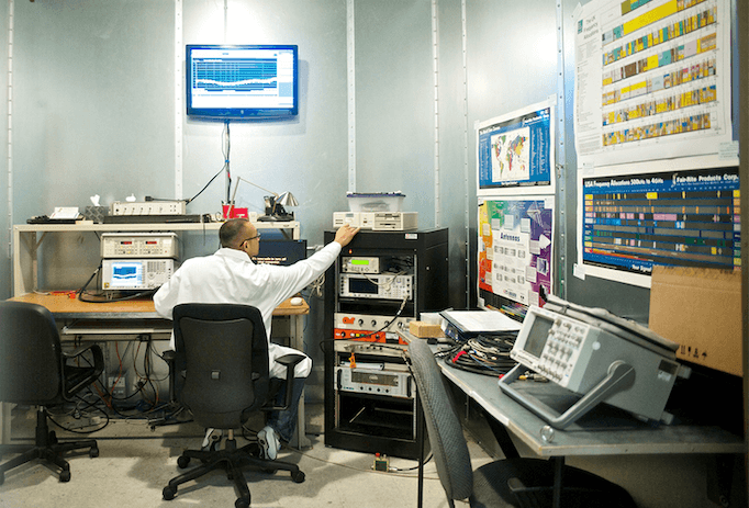 Shielded Control rooms