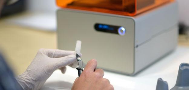 Rapid prototyping with 3D printing