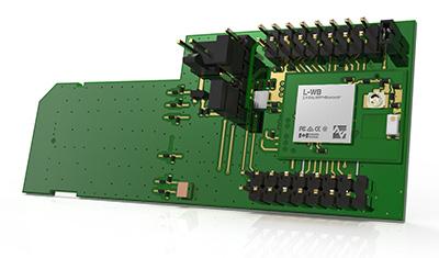 Sterling-LWB Development Kit with SD Card Form Factor
