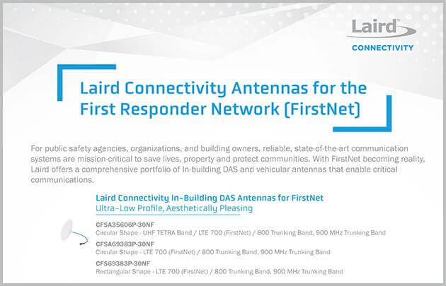Firstnet Fact Sheet