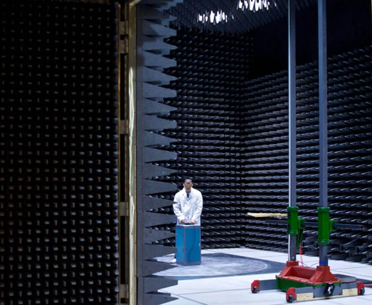 EMC Testing Chamber