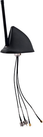 Multi-Port Vehicle Antennas