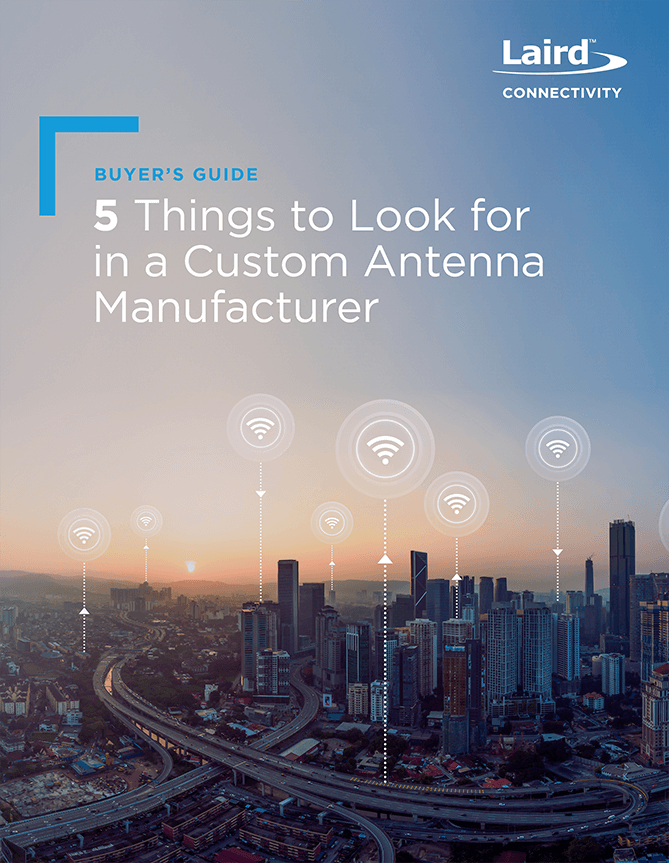 Custom Antenna Buyer's Guide Cover Page