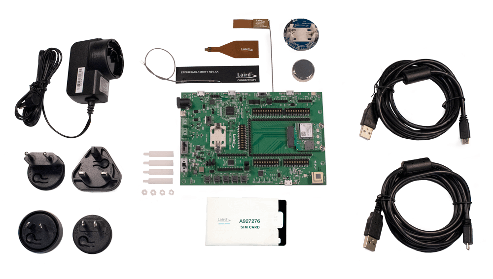 Pinnacle 100 Development Kit Contents - 450-00011