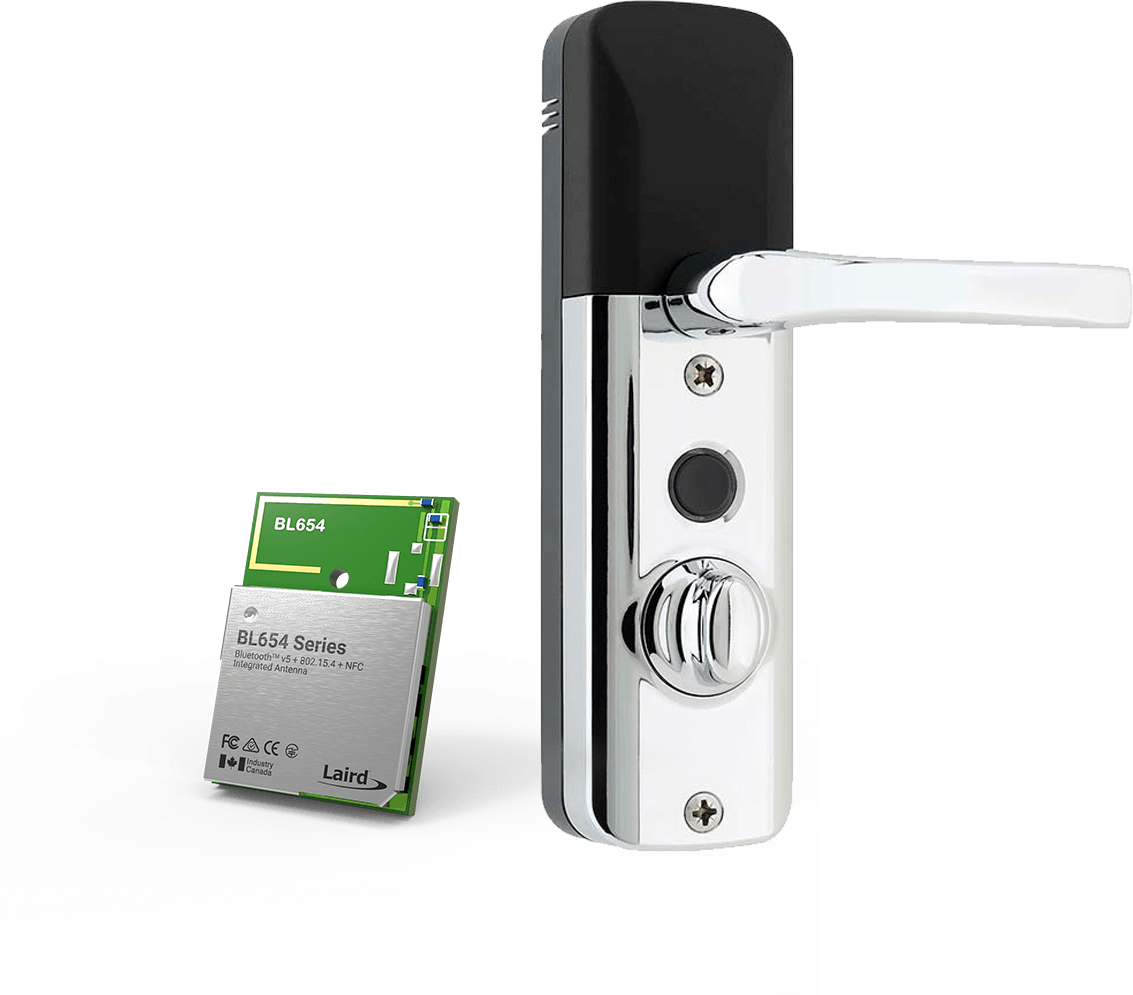 Mighton S Avia Smartlock Provides Unparalleled Security With Laird Connectivity S Family Of Bluetooth 5 Modules Laird Connectivity