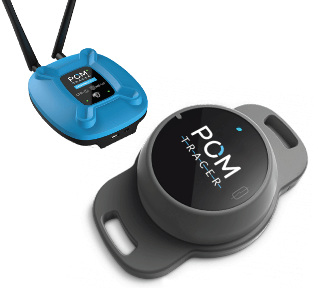 POM Tracer Sensor and Gateway