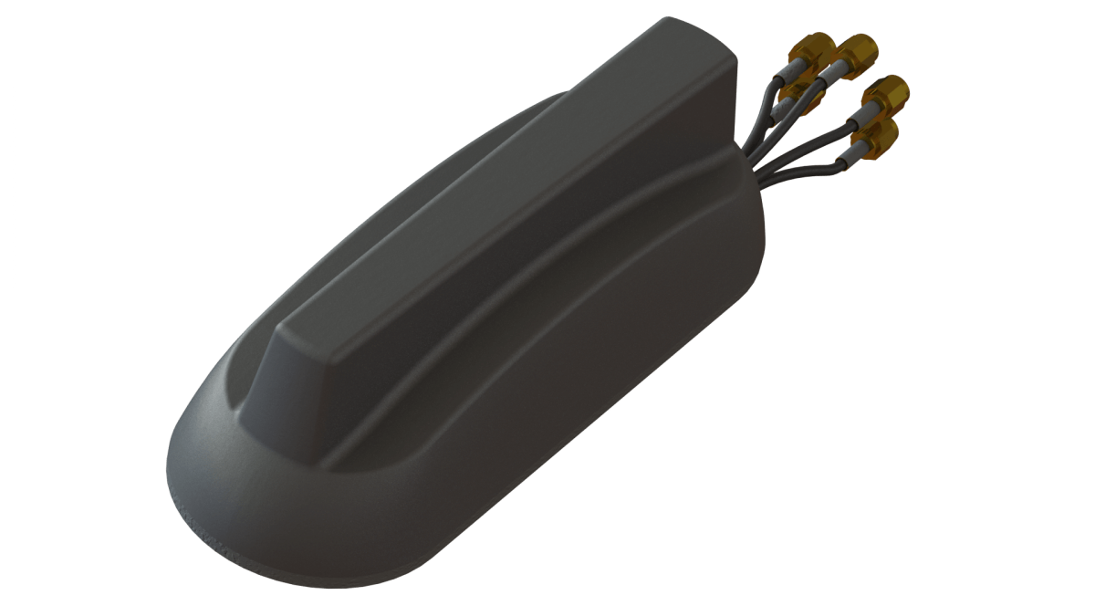 Gar Antenna - Render