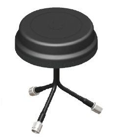 3-port WiFi antenna - Black