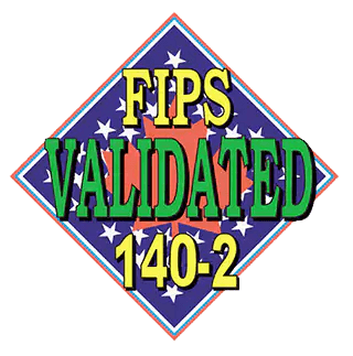 FIPS Validated - 140-2 - Official Logo