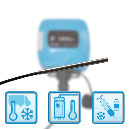 RS1xx RTSD Probe - 455-00124 (-100C)