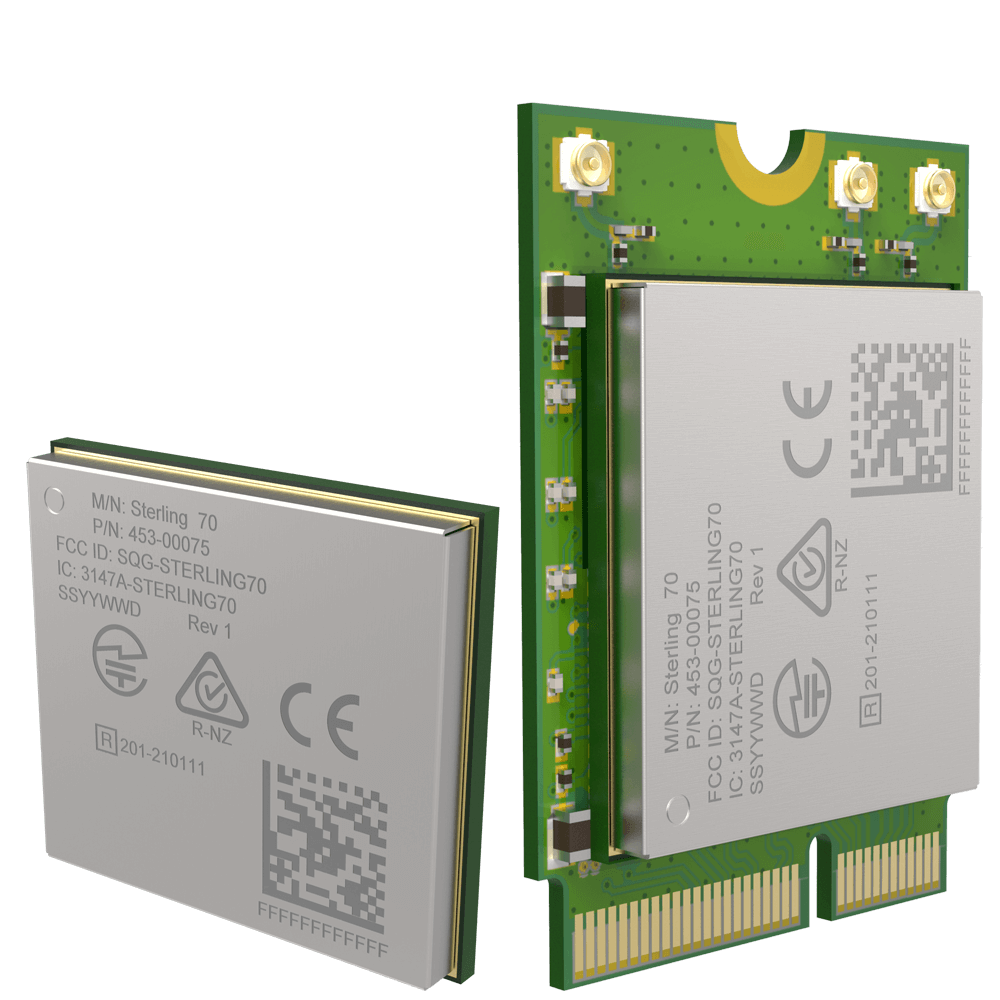 70 Series Wi-Fi + Bluetooth Modules