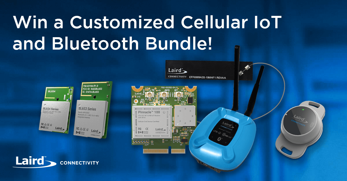 Cellular + Bluetooth IoT Bundle