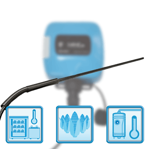 RS1xx RTD Probe - (+450C)