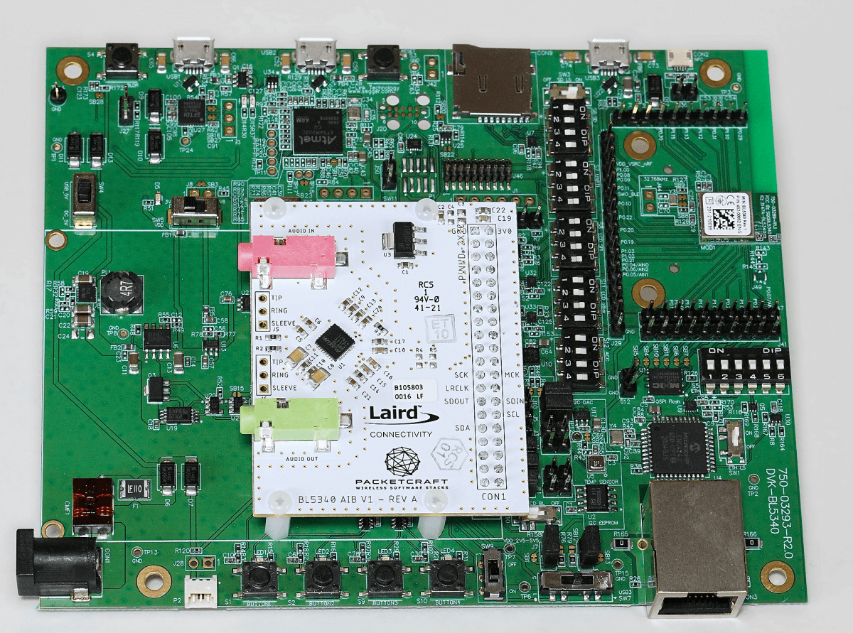 EK-B02-BL5340 - Single Board