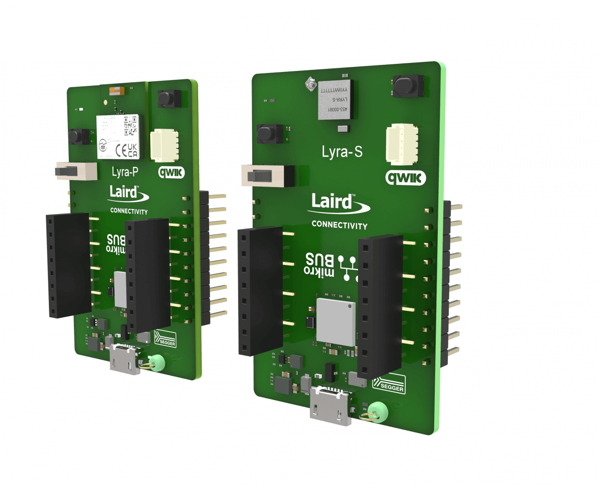 Lyra P and Lyra S Development Boards