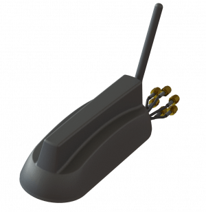 VFH69383B23JW Barracuda Vehicle Antenna