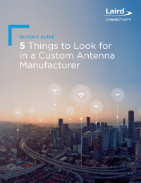 Custom Antenna Buyer's Guide Cover Page